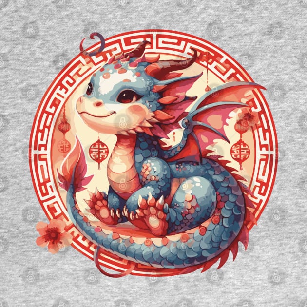 Year of the Baby Dragon 2024 by Heartsake